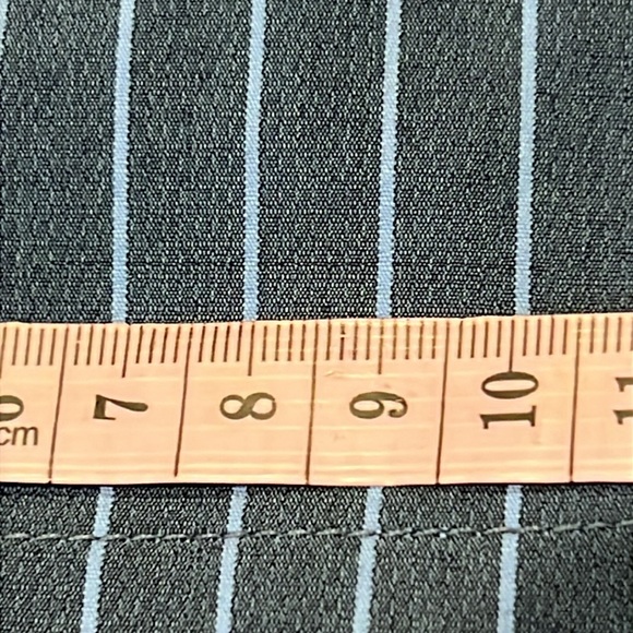 Daily Sports Striped Blue Button-Front Skort Golf Tennis Size 2 Born in Sweden - Picture 15 of 15